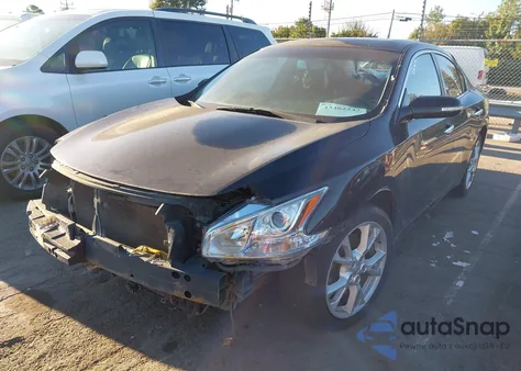 2012 Nissan Maxima 3.5 Sv from USA, damaged, VIN 1N4AA5AP8CC809863